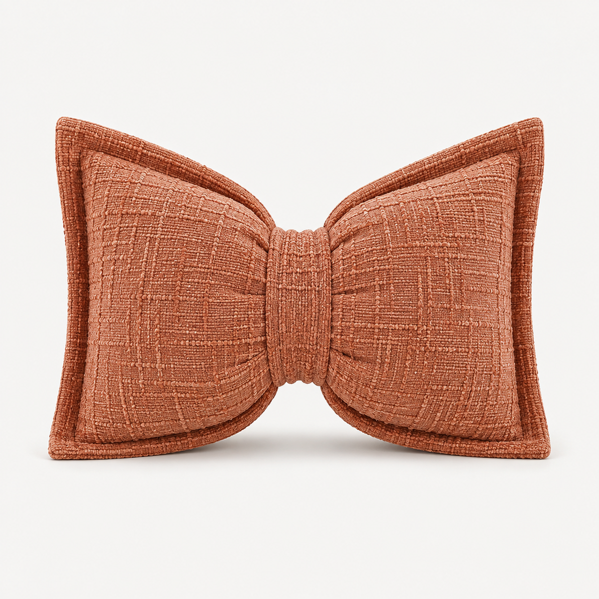 Bowsette – Bow-Shaped Throw Pillow