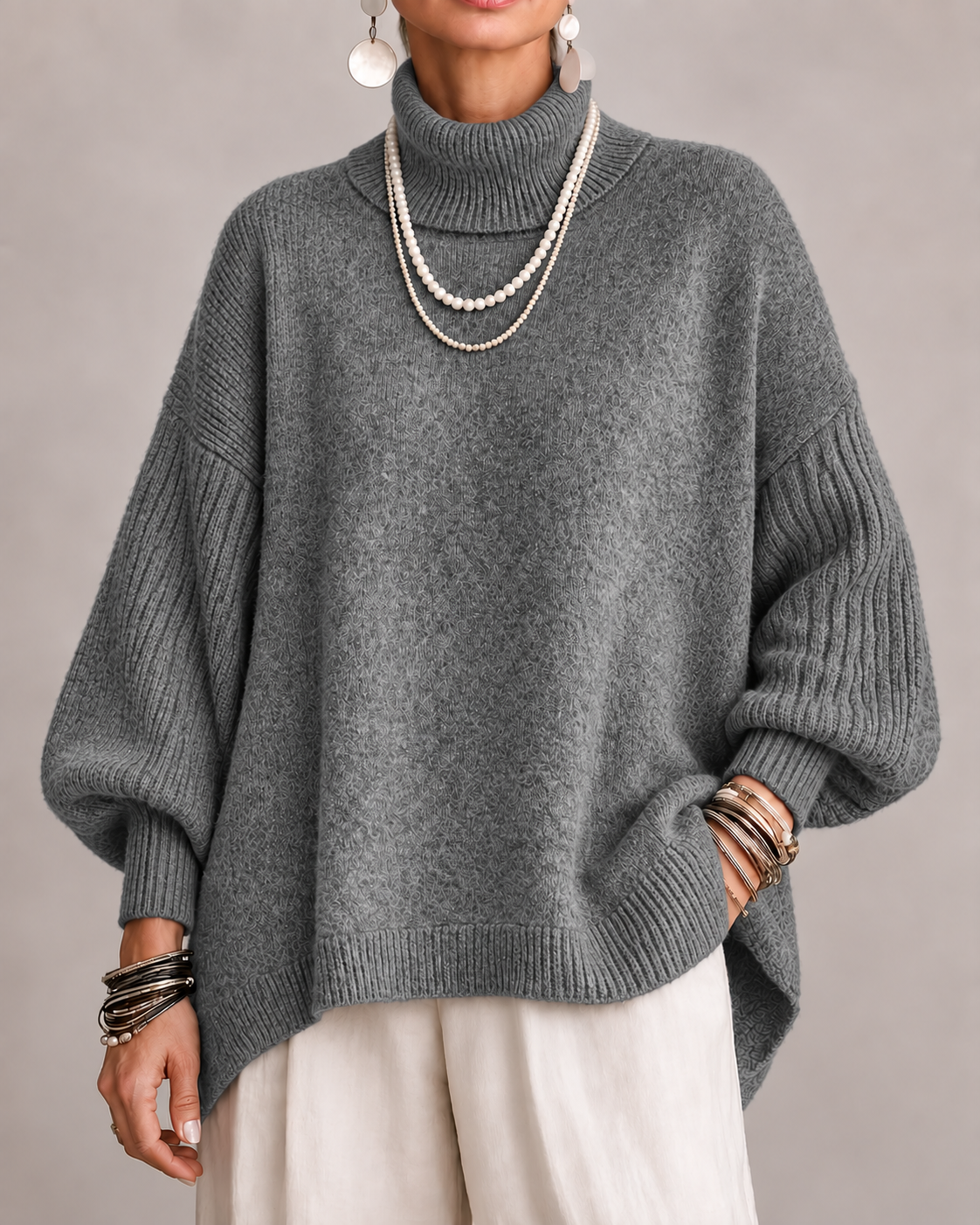 Kathleen | Elegant Turtleneck