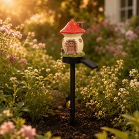Red Mushroom House