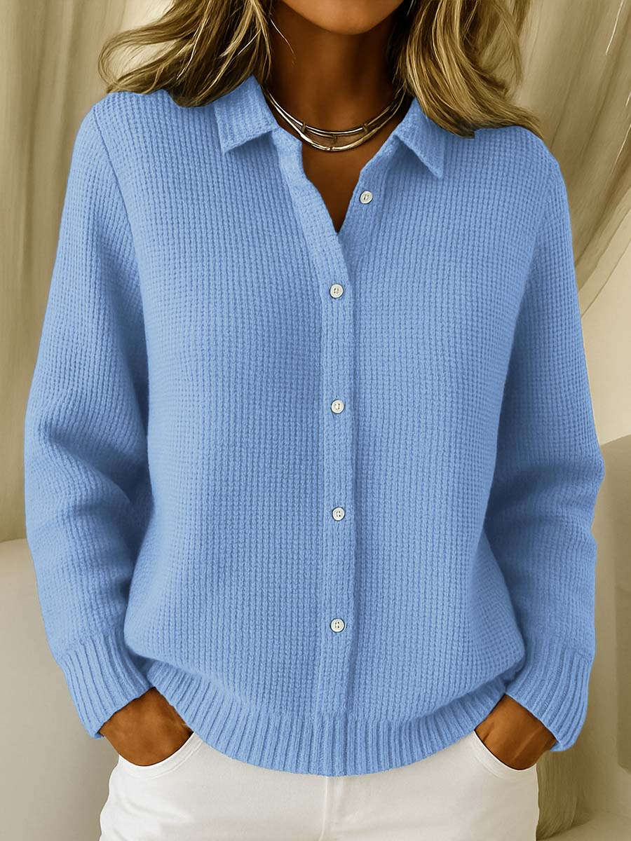 Bep™ | Textured Knit Button Cardigan