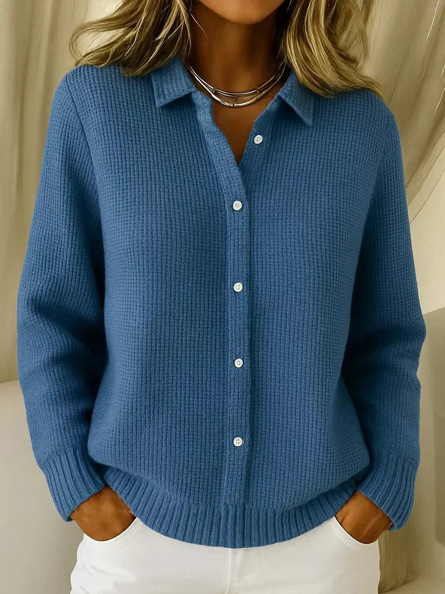 Bep™ | Textured Knit Button Cardigan