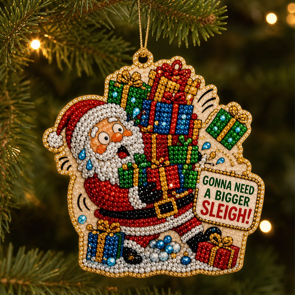 Pearlglow – Double-Sided Pearl Christmas Ornament Kit