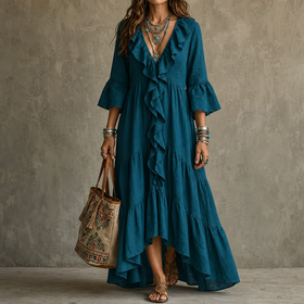 Peacock Blue