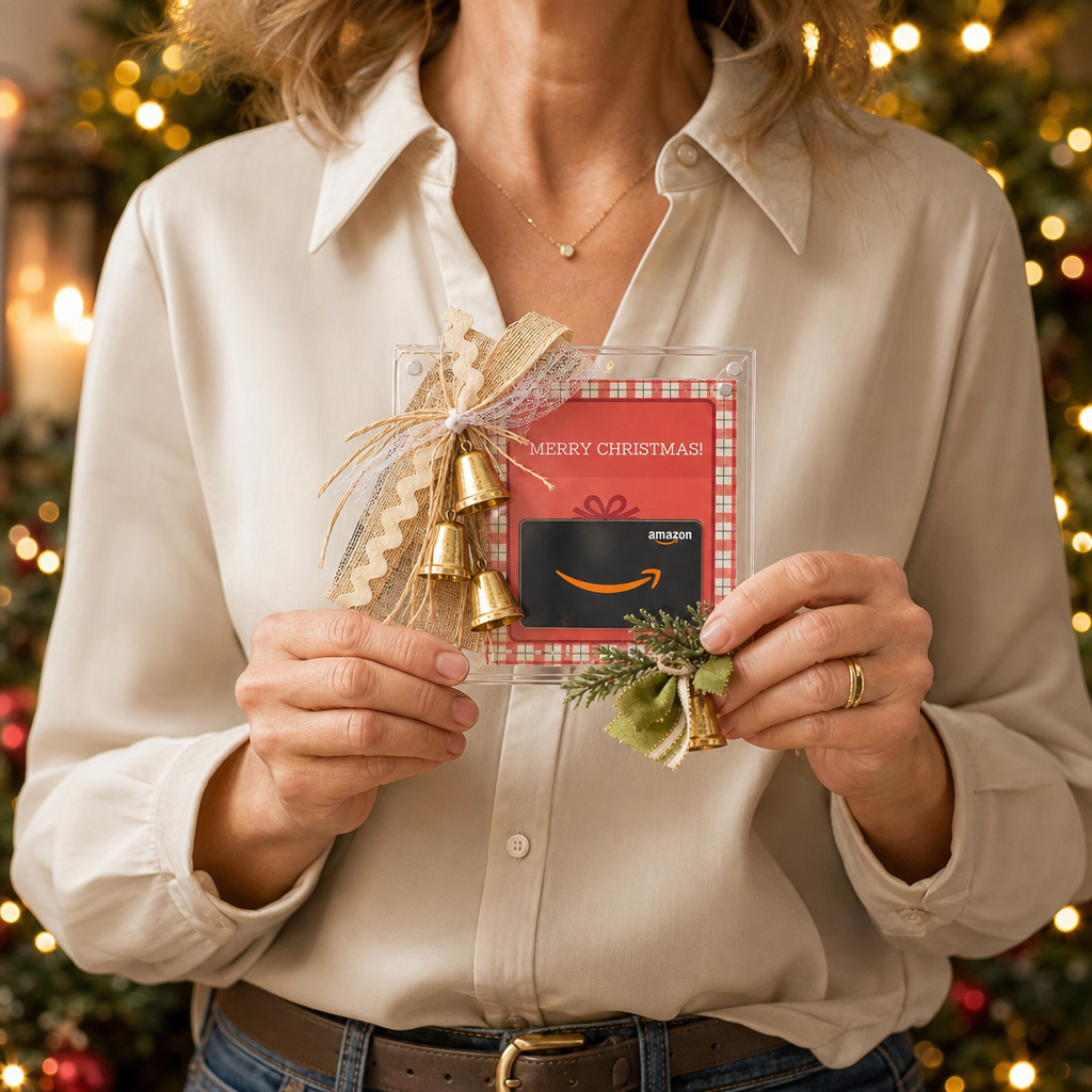 Evergift – Christmas Gift Card Keepsake Frame