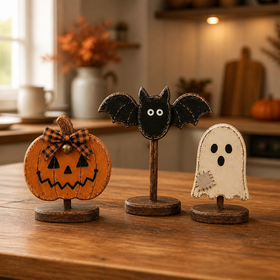Halloween Trio