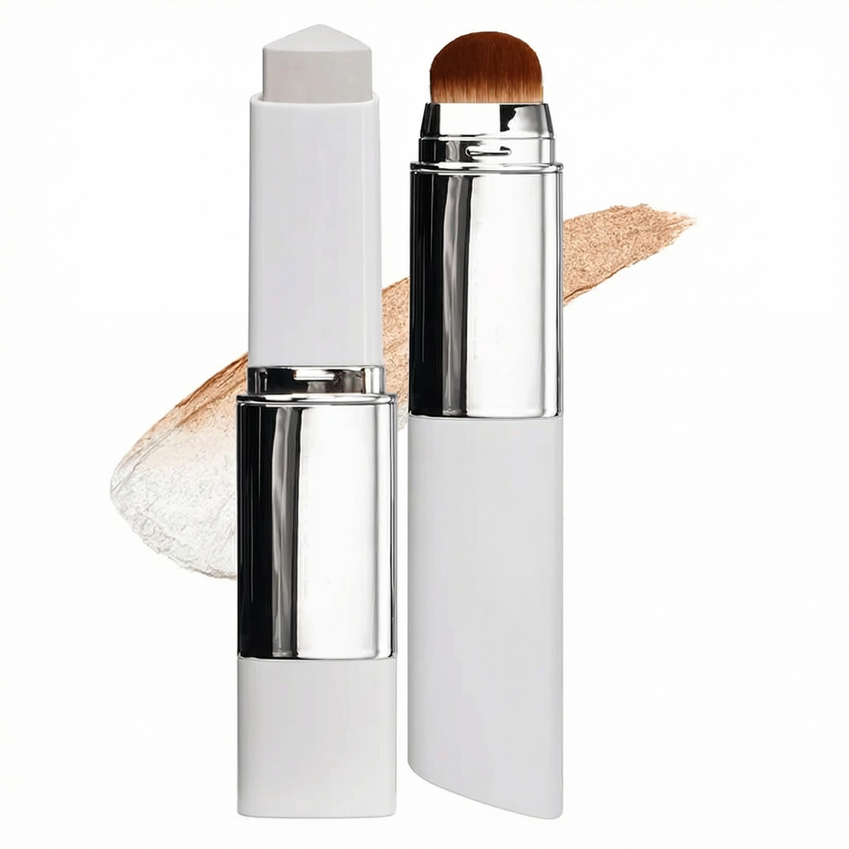Velumé – Color-Changing Foundation Stick with Brush