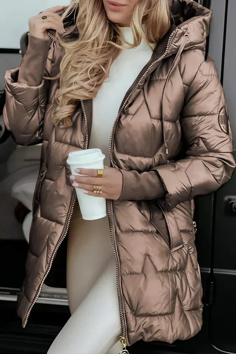 Mila Hooded Winter Coat for Women
