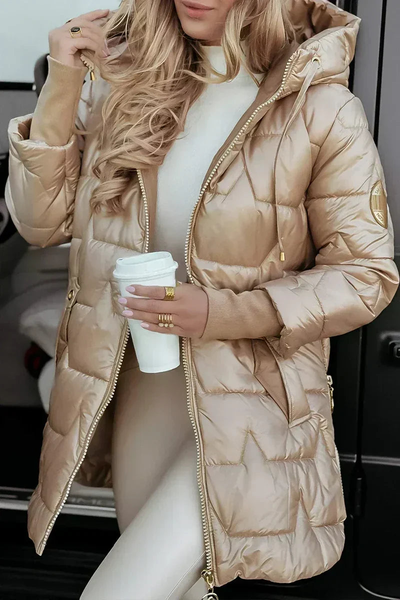 Mila Hooded Winter Coat for Women