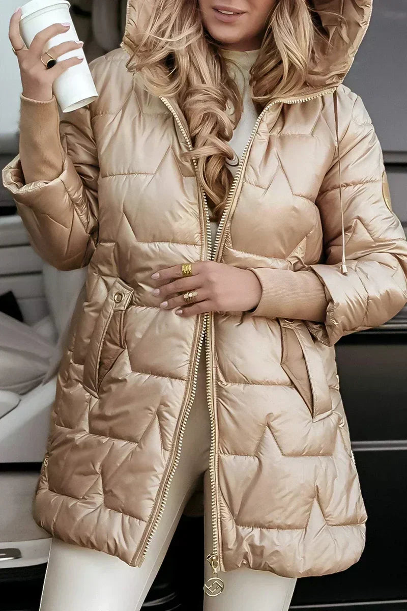 Mila Hooded Winter Coat for Women