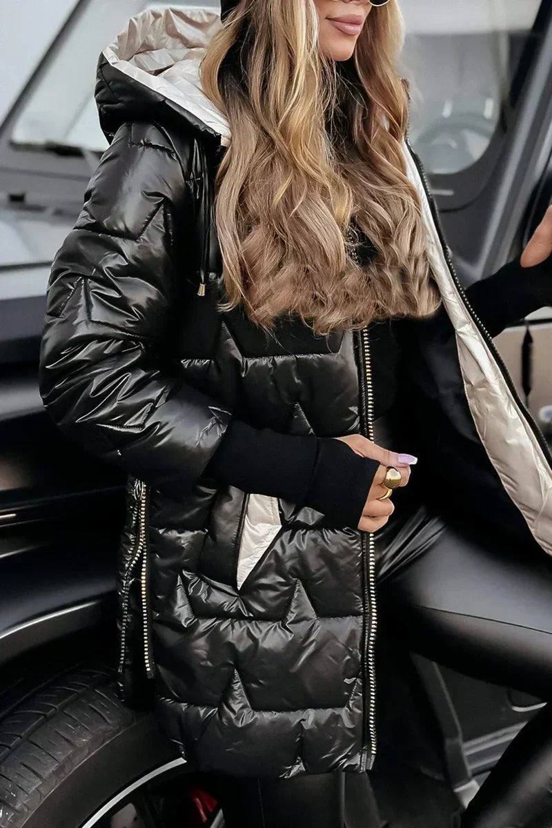 Mila Hooded Winter Coat for Women