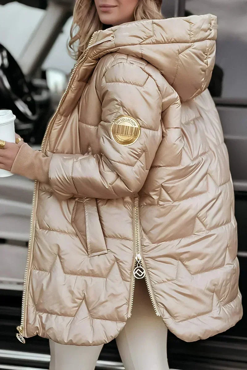 Mila Hooded Winter Coat for Women