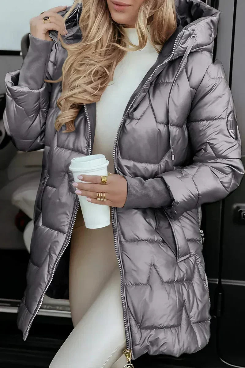 Mila Hooded Winter Coat for Women