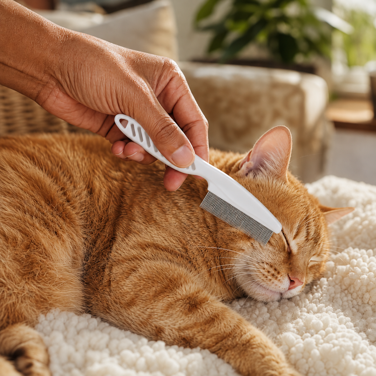 FleaFine – Fine-Tooth Pet Comb