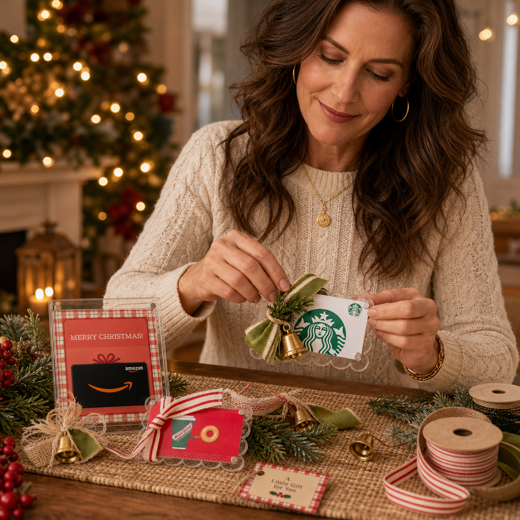 Evergift – Christmas Gift Card Keepsake Frame