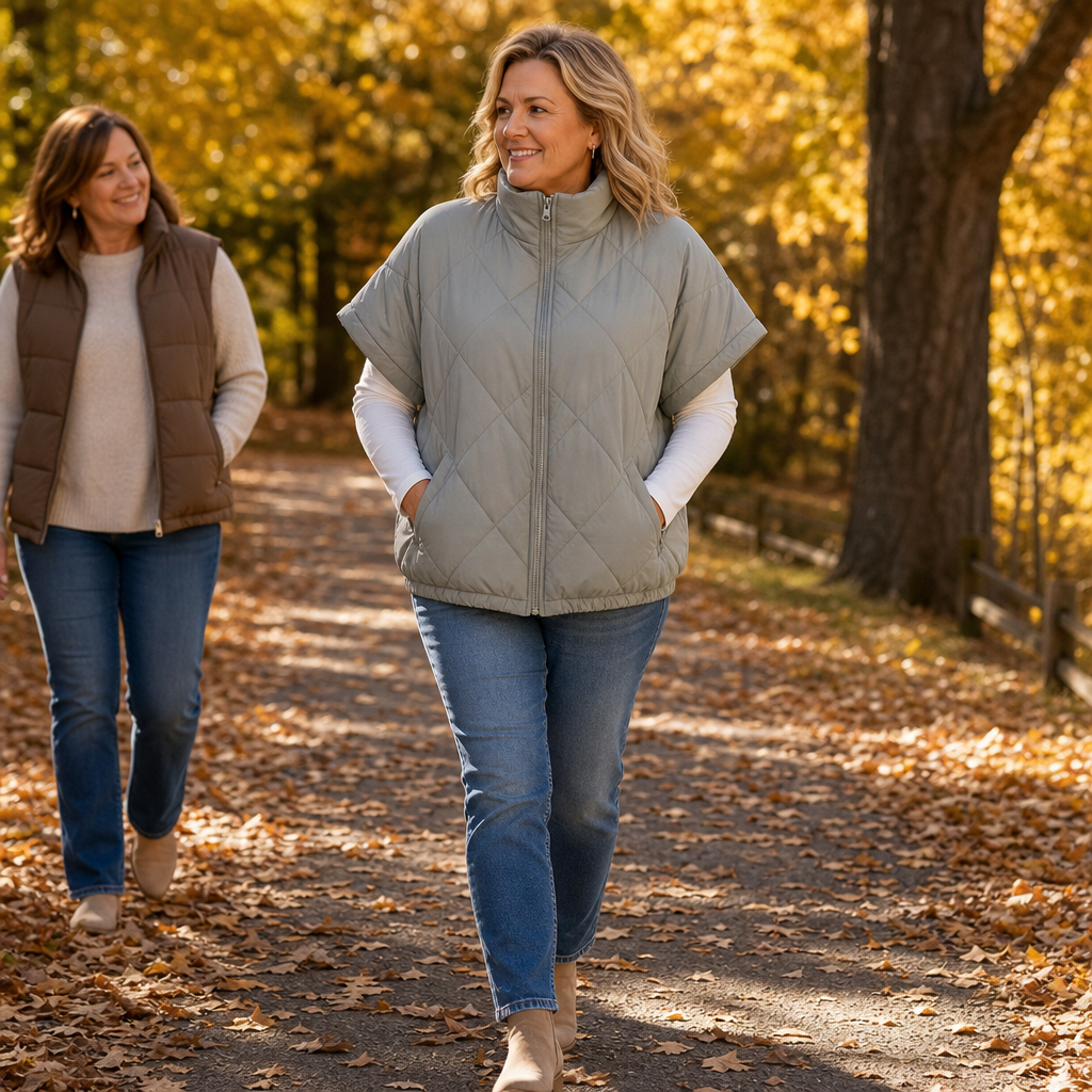 Quilta – Diamond-Quilted Vest