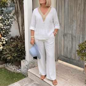White