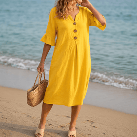 Sunny Yellow