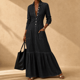 Deep Black Denim