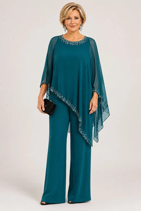 Peacock blue