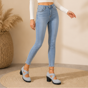 Grey PU Leather