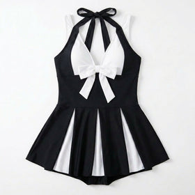 Black and white
