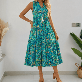 Turquoise Bloom