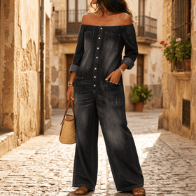 Black Wash Denim