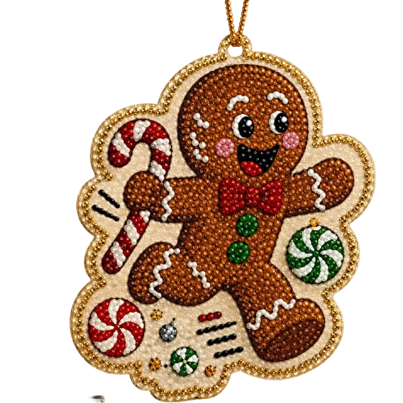 Pearlglow – Double-Sided Pearl Christmas Ornament Kit