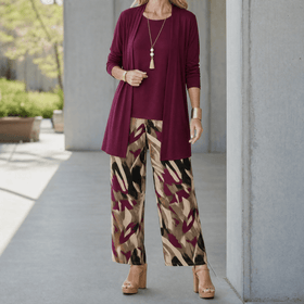 Deep Burgundy