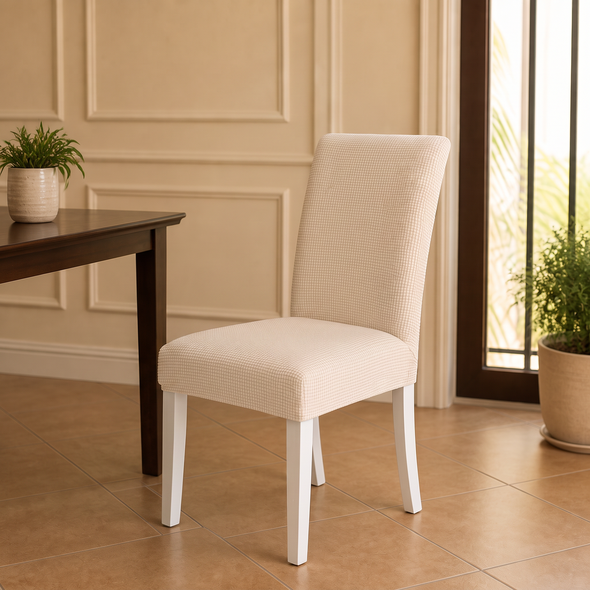 Chairloom – Stretch Dining Chair Cover