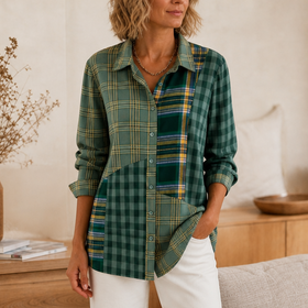 Green Plaid