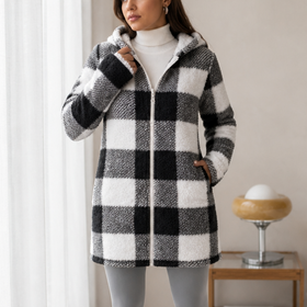 Black White Plaid