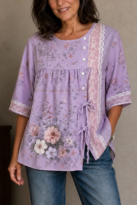 Lavender Floral
