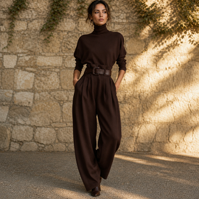 Brown