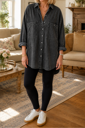 Charcoal Grey