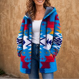 Blue Aztec