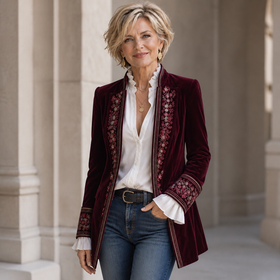Burgundy