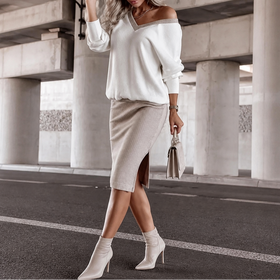 White