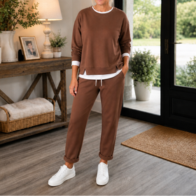 Brown