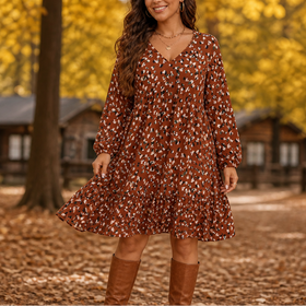 Rust Floral