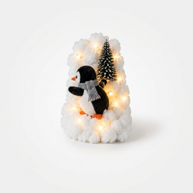 Climbing Penguin