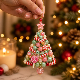 Candy Christmas Tree