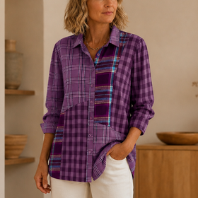 Purple Plaid