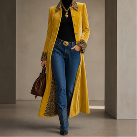 Mustard Yellow