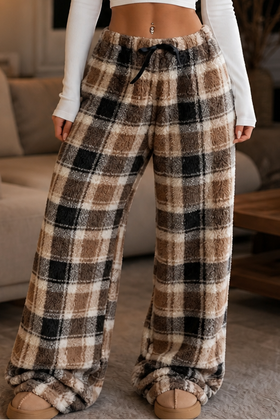 Brown Plaid