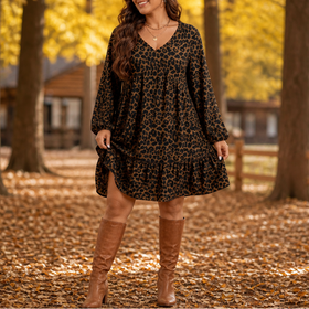 Brown Leopard