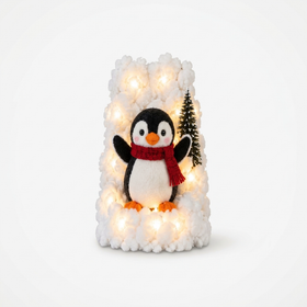 Cheering Penguin