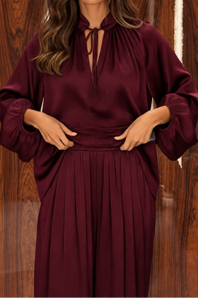 Burgundy