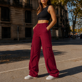 Burgundy