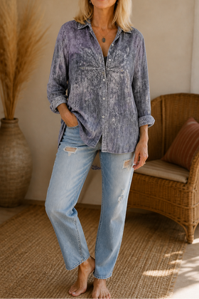 Purple Paisley